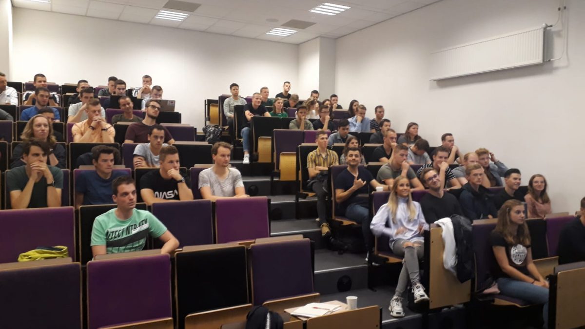 Gastcollege OEE bij Avans Hogeschool in Den Bosch