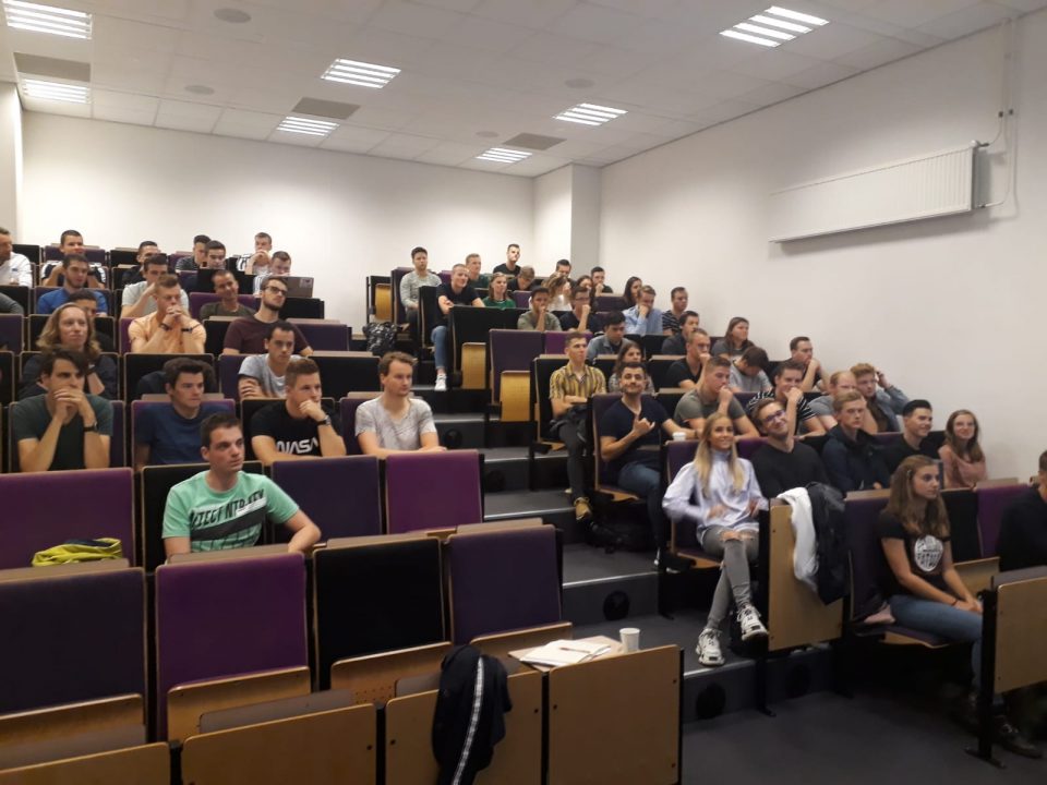 Gastcollege OEE bij Avans Hogeschool in Den Bosch