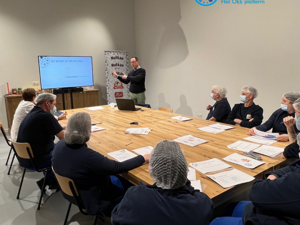 OEE BASISTRAIINING I OEE SPECIALIST